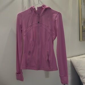 Lululemon Define Hooded Jacket Pink